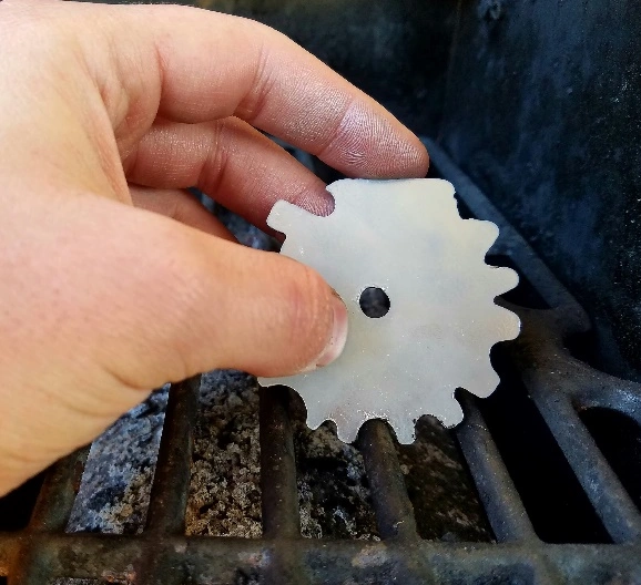 Grill Scraper