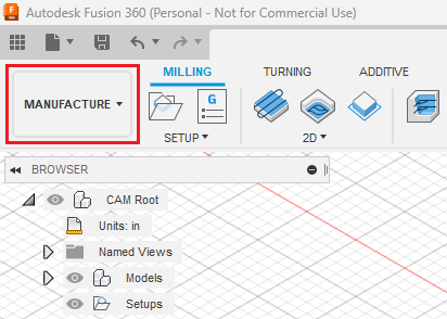 Fusion 360 Help, Additive setups from G-code