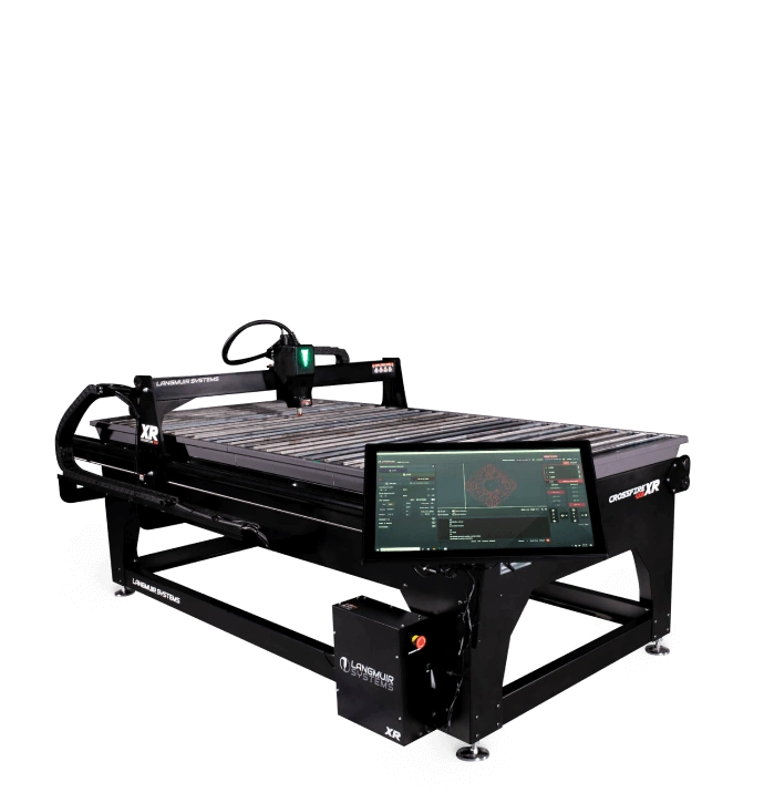 CrossFire XR CNC plasma table
